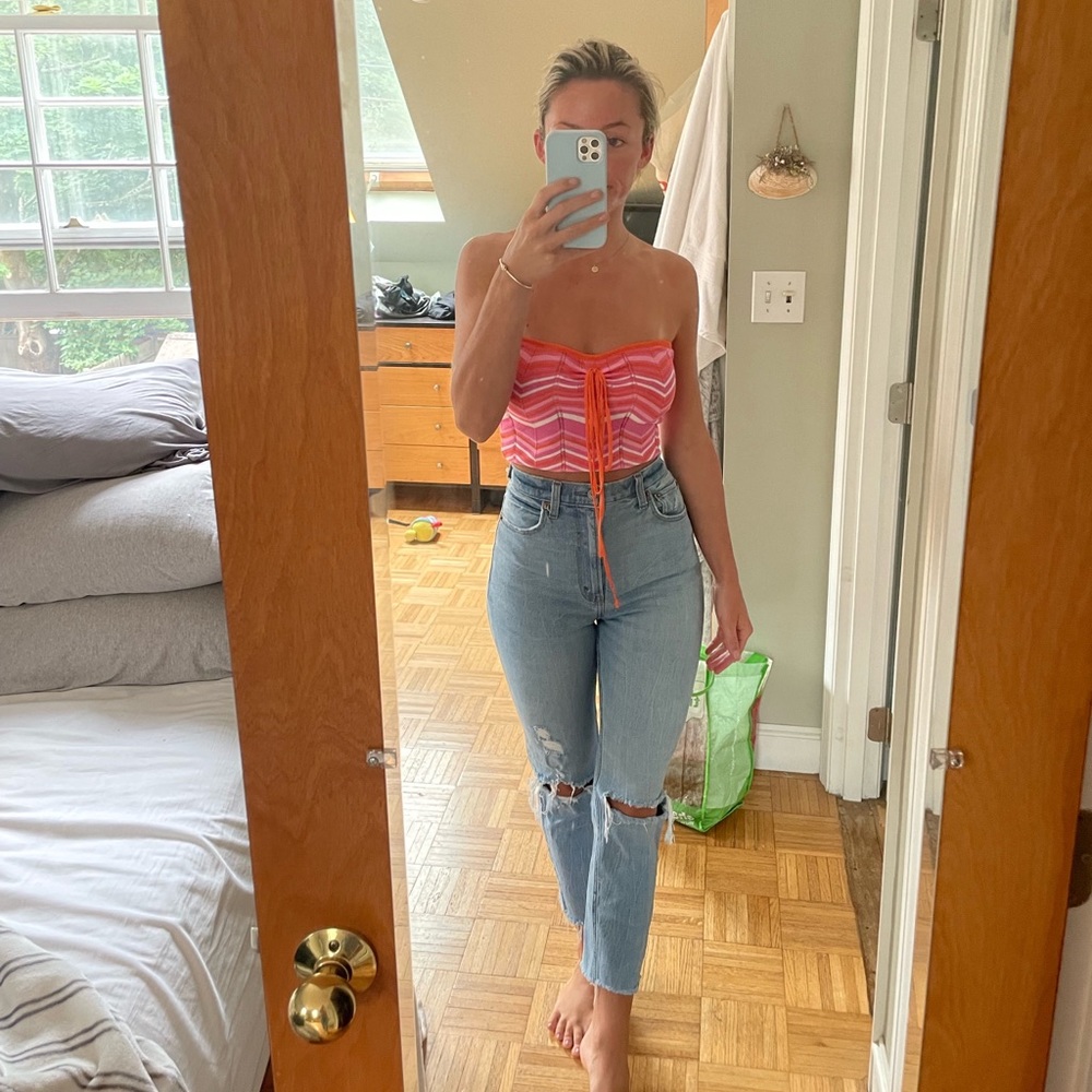 Abercrombie & Fitch Straight Leg Jeans